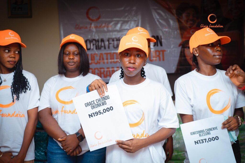 Soludo's daughter award scholarships to university students