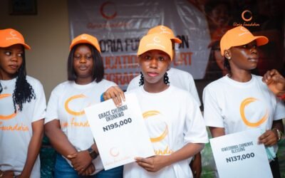 Soludo's daughter award scholarships to university students