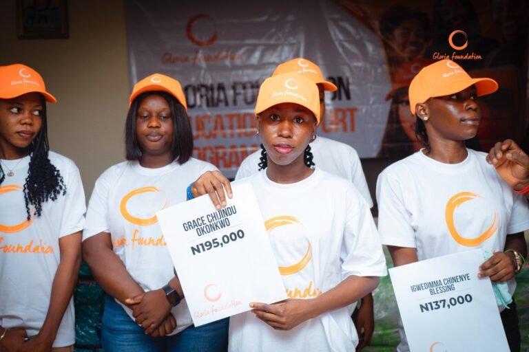 Soludo's daughter award scholarships to university students
