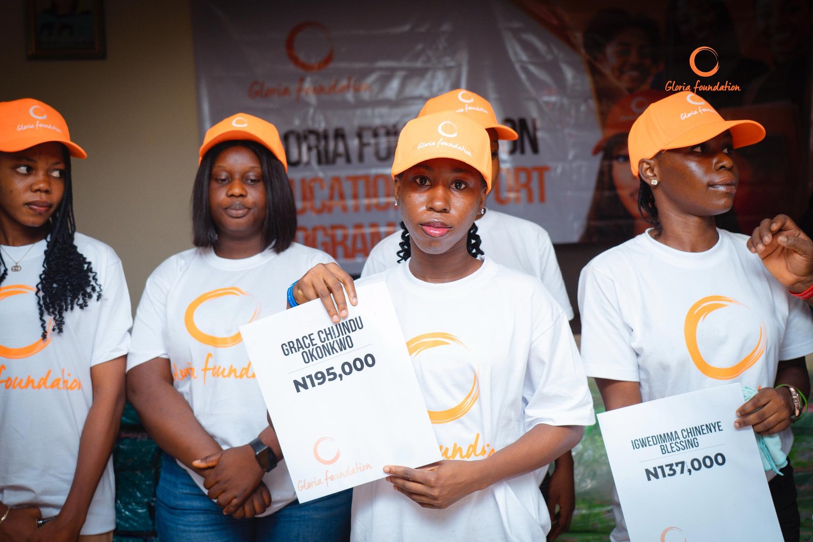 Soludo's daughter award scholarships to university students