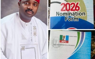 C’River North 2027: Dr Agaba Picks APC Senate Nomination Form