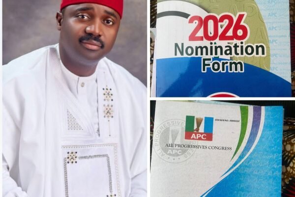 C’River North 2027: Dr Agaba Picks APC Senate Nomination Form