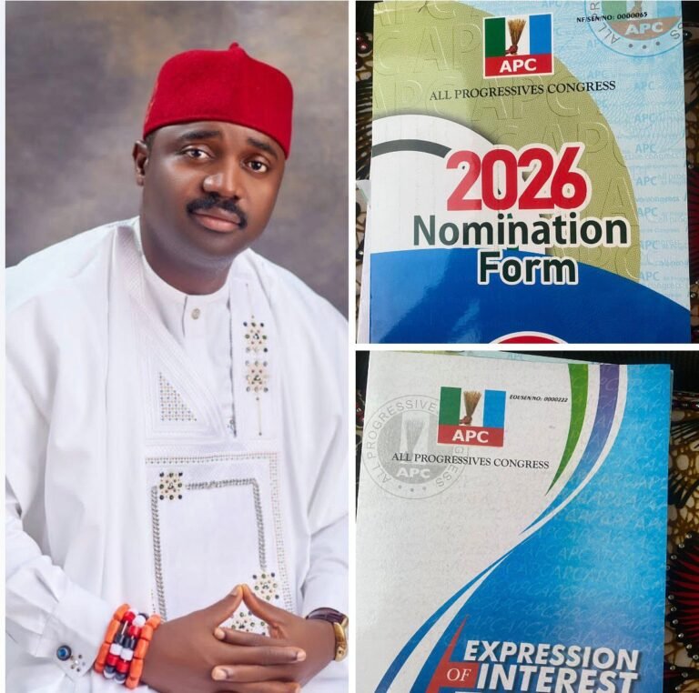 C’River North 2027: Dr Agaba Picks APC Senate Nomination Form