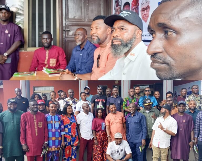 2027: “We want Emil Inyang” – Akamkpa/Biase Federal Constituency youths beg Gov Otu