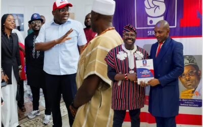 Patrick Amajama Storms Cross River North Senatorial Race, Ignites Fresh Hope for Equity and Inclusive Representation