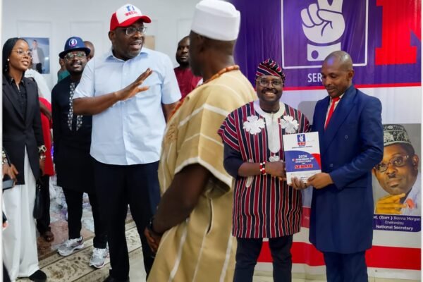 Patrick Amajama Storms Cross River North Senatorial Race, Ignites Fresh Hope for Equity and Inclusive Representation