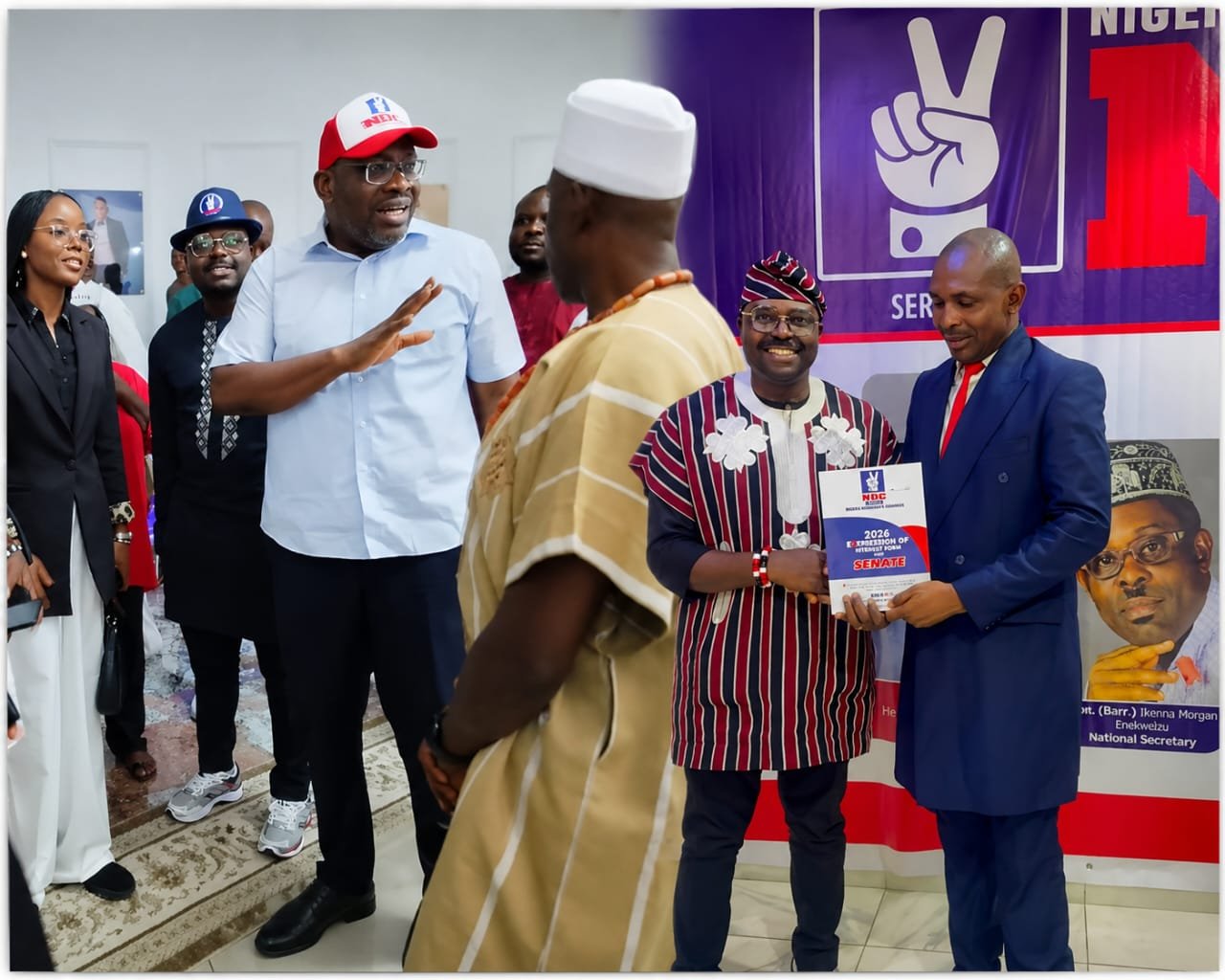 Patrick Amajama Storms Cross River North Senatorial Race, Ignites Fresh Hope for Equity and Inclusive Representation