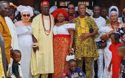 Amawbia community crowns Okonkwo as new traditional ruler