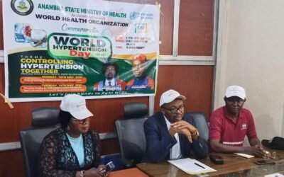 World Hypertension Day: Anambra govt launches free hypertension checks for residents