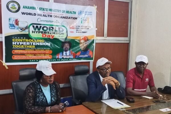 World Hypertension Day: Anambra govt launches free hypertension checks for residents