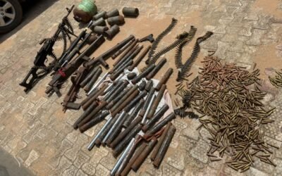 Police recover sophisticated firearms, ammunition, explosive devices in Anambra forest