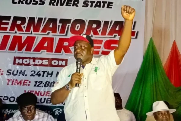Current govt in C'River doesn't care about the people - PDP Governorship candidate