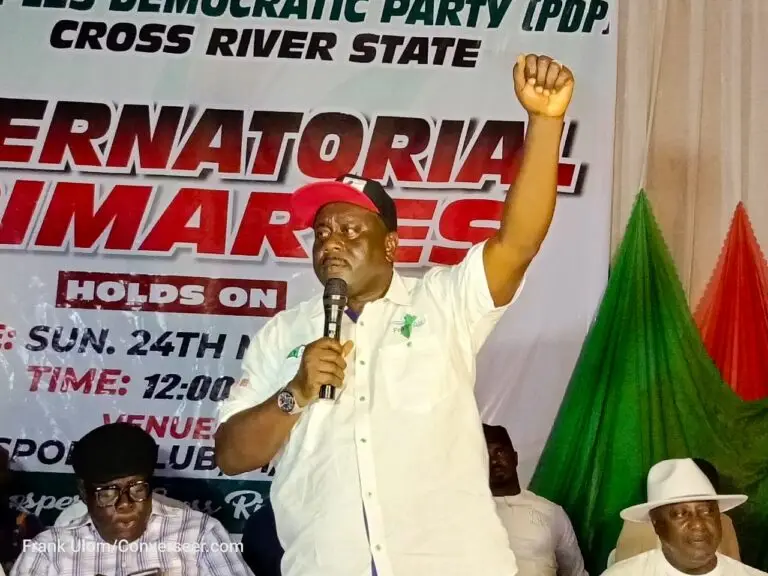 Current govt in C'River doesn't care about the people - PDP Governorship candidate