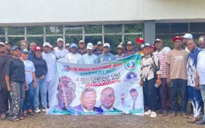 2027: BRM endorses Tinubu, Otu as group patron Andy Owai pledges 1000 votes for APC
