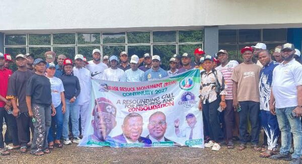 2027: BRM endorses Tinubu, Otu as group patron Andy Owai pledges 1000 votes for APC