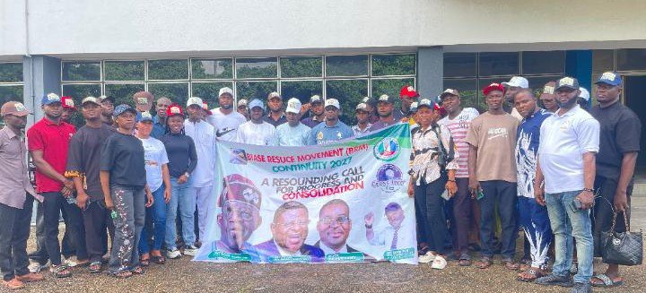 2027: BRM endorses Tinubu, Otu as group patron Andy Owai pledges 1000 votes for APC