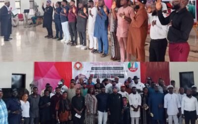 Coalition of Cross River Youths inaugurates Exco, endorses Tinubu, Otu for second term