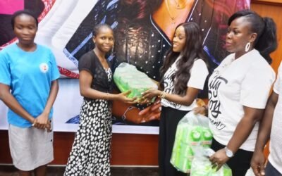 City Boy Movement Distributes Sanitary Pads to Unizik Female Students