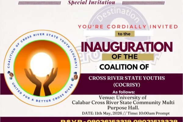 COCRISY promises inclusive, youth-driven movement in Cross River