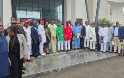 Gov Soludo swears in 18 Commissioners, inaugurates 4 others as Exco members