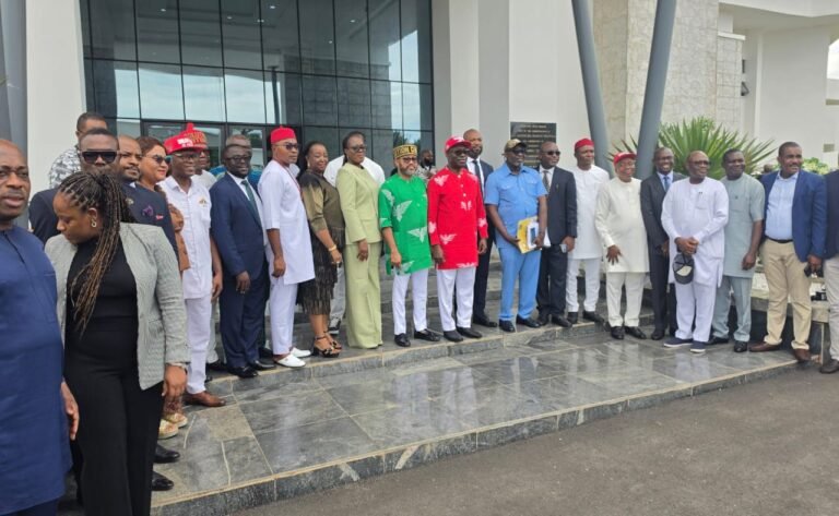 Gov Soludo swears in 18 Commissioners, inaugurates 4 others as Exco members