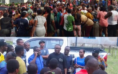 27 May: Orok Duke Celebrates children in wards 4 and 5 Calabar South, young athletes