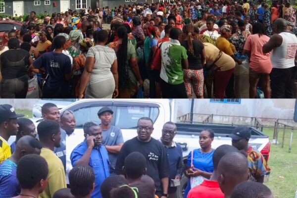 27 May: Orok Duke Celebrates children in wards 4 and 5 Calabar South, young athletes