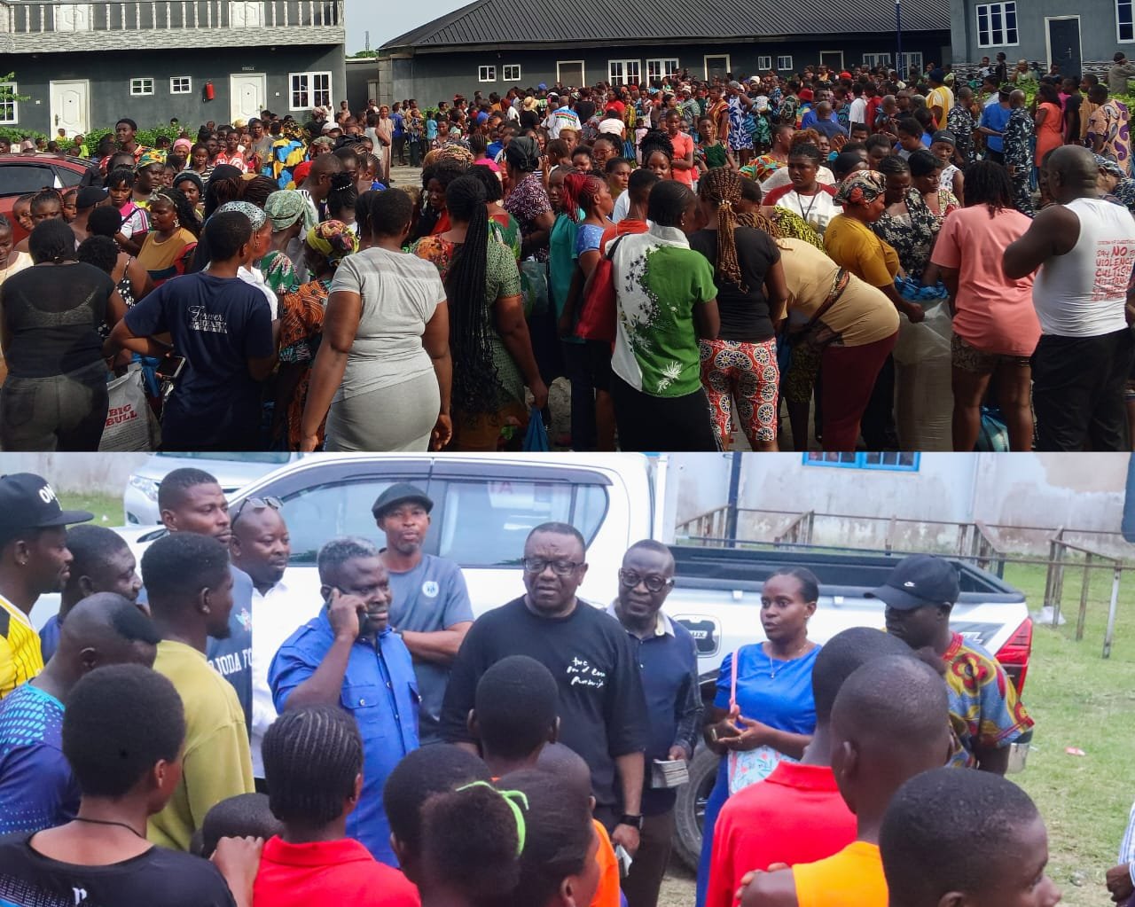 27 May: Orok Duke Celebrates children in wards 4 and 5 Calabar South, young athletes