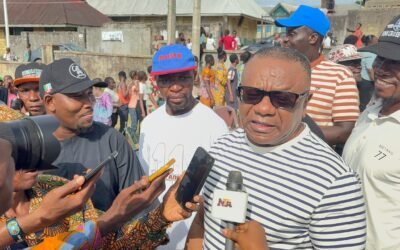 Orok Duke Congratulates Ekarika for Clinching Assembly Ticket for Second Term Bid
