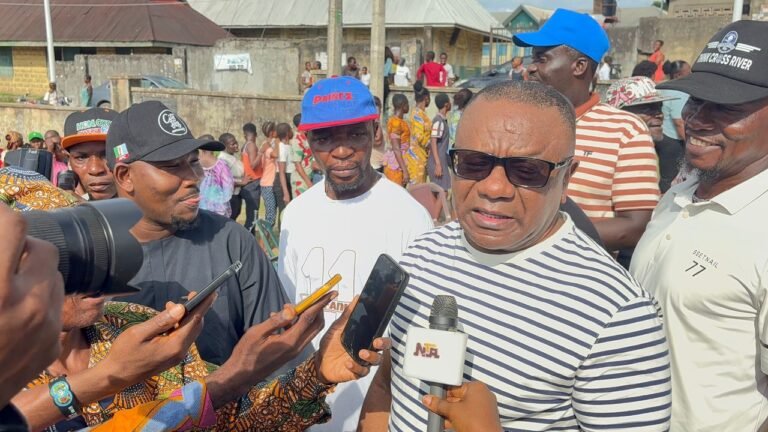 Orok Duke Congratulates Ekarika for Clinching Assembly Ticket for Second Term Bid