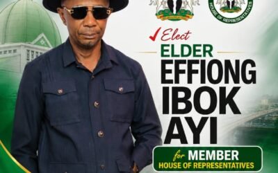 Elder Effiong Ibok Ayi wins ADC primary, emerges as House of Reps candidate for Calabar Municipality/Odukpani Federal Constituency