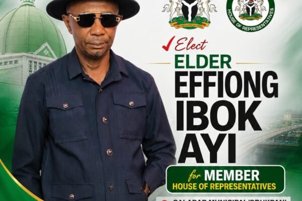 Elder Effiong Ibok Ayi wins ADC primary, emerges as House of Reps candidate for Calabar Municipality/Odukpani Federal Constituency