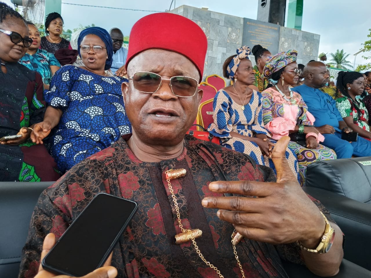 NYSC remains major tool for Nigerian sustainability, co-existence - Anambra monarch