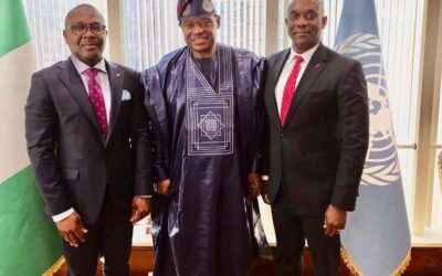 42 Years After, UN Envoy, Jimoh Ibrahim Directs Nigerian Mission To Open Account With UBA In New York