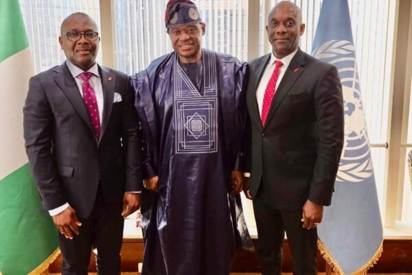 42 Years After, UN Envoy, Jimoh Ibrahim Directs Nigerian Mission To Open Account With UBA In New York