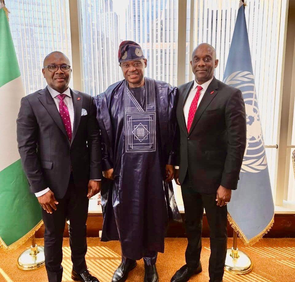 42 Years After, UN Envoy, Jimoh Ibrahim Directs Nigerian Mission To Open Account With UBA In New York