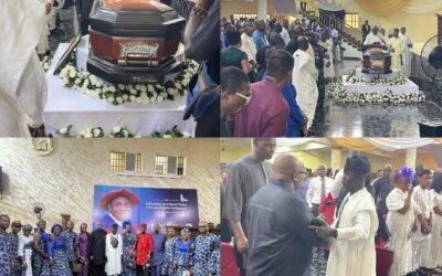 Exit of an Icon: Prof. Emmanuel Eyo Laid to Rest Amid Tears, Tributes in Calabar