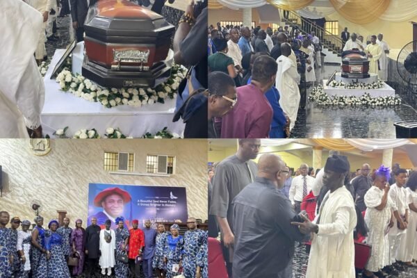 Exit of an Icon: Prof. Emmanuel Eyo Laid to Rest Amid Tears, Tributes in Calabar