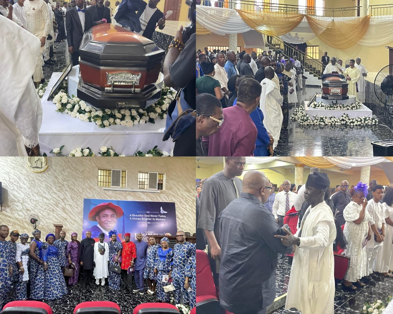 Exit of an Icon: Prof. Emmanuel Eyo Laid to Rest Amid Tears, Tributes in Calabar