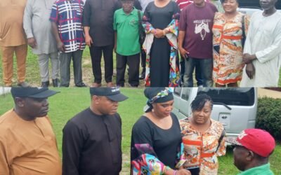 Cross River Govt, NUJ Hand Over New Apartment to Ailing Journalist in Calabar