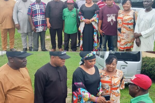 Cross River Govt, NUJ Hand Over New Apartment to Ailing Journalist in Calabar