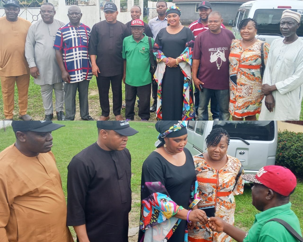 Cross River Govt, NUJ Hand Over New Apartment to Ailing Journalist in Calabar