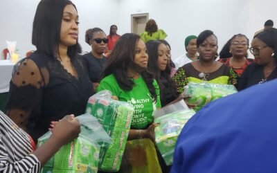 World Menstrual Hygiene Day: Soludo's wife distributes 25,000 sanitary pads to schoolgirls