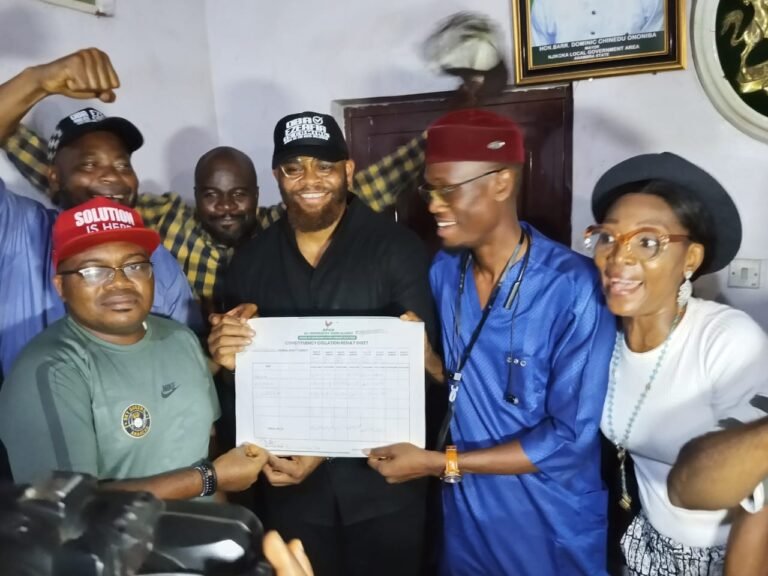 2027: Oli win APGA’s House of Rep primary for Njikoka/Dunukofia/Anaocha Federal Constituency