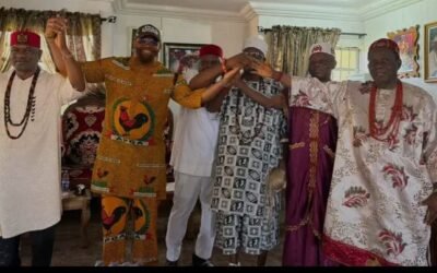2027: Anambra monarchs endorse Chukwudi Oli for Dunukofia Njikoka and Anaocha Federal Constituency race