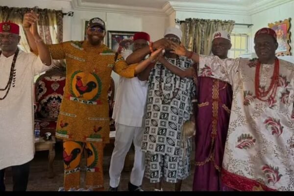 2027: Anambra monarchs endorse Chukwudi Oli for Dunukofia Njikoka and Anaocha Federal Constituency race