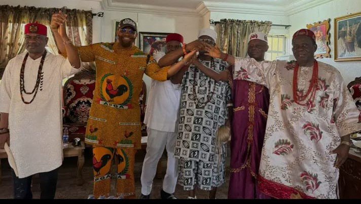 2027: Anambra monarchs endorse Chukwudi Oli for Dunukofia Njikoka and Anaocha Federal Constituency race