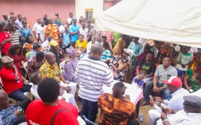 2027: Orok Duke mobilizes support for Tinubu, Otu as he visits ward 11 Calabar South