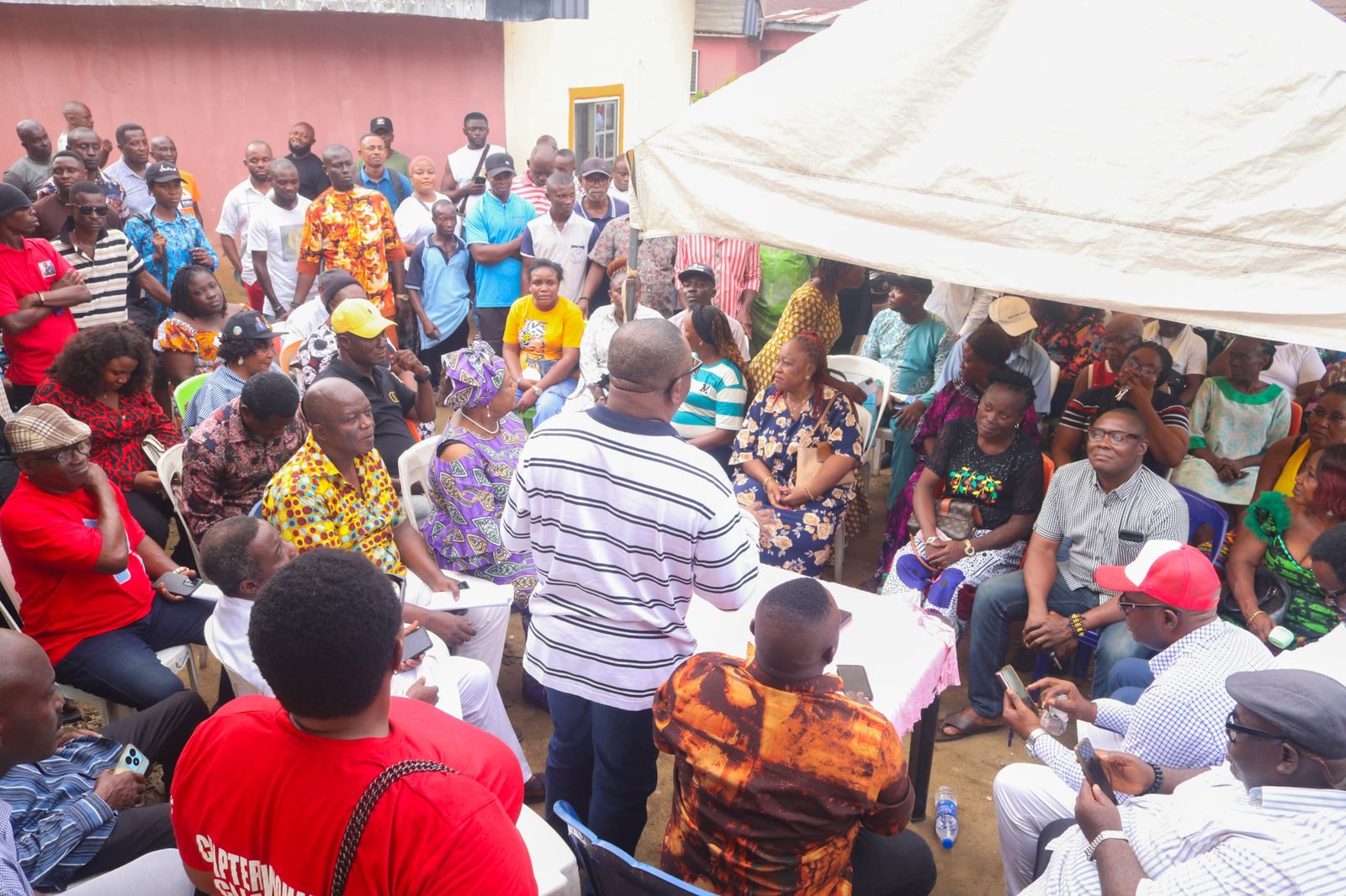 2027: Orok Duke mobilizes support for Tinubu, Otu as he visits ward 11 Calabar South