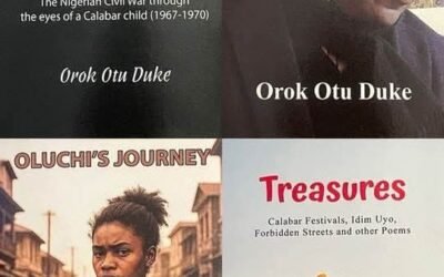 Ink, Memory and Legacy: Rt. Hon. Orok Otu Duke Expands His Literary Footprint With Five New Books